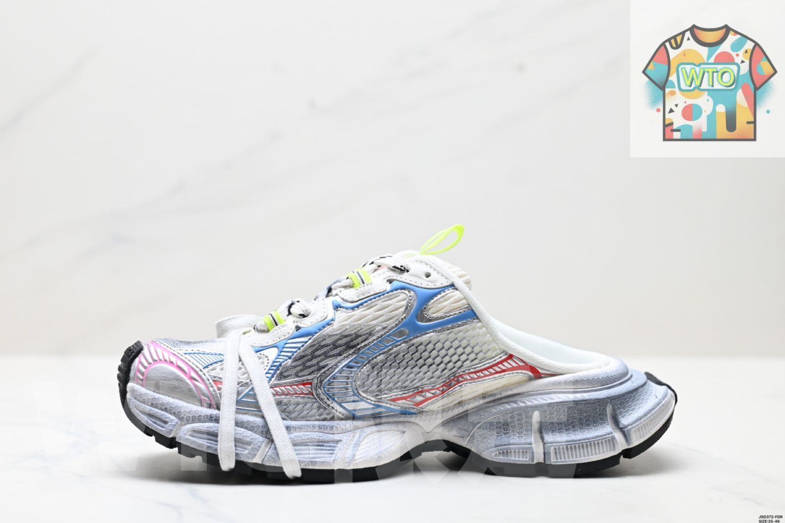 ミュール レザー