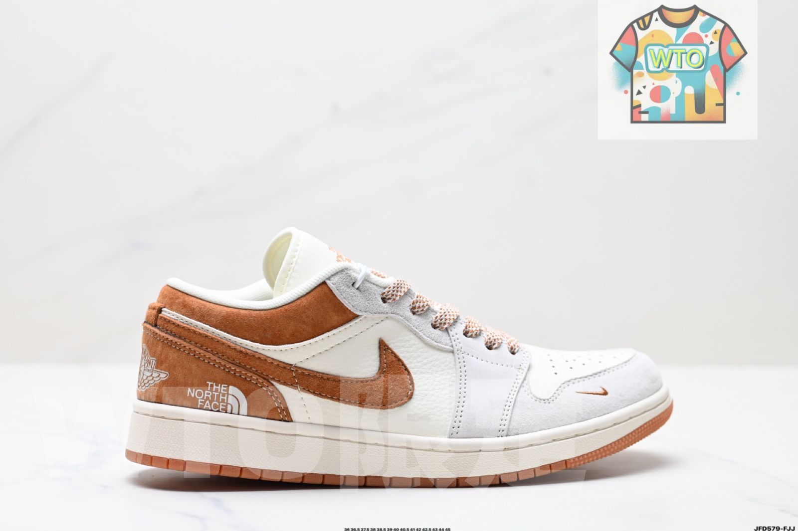 エア ジョーダン 1 ロー エスイー AJ ロートップシリーズのバスケットボールシューズ WTO輸入1