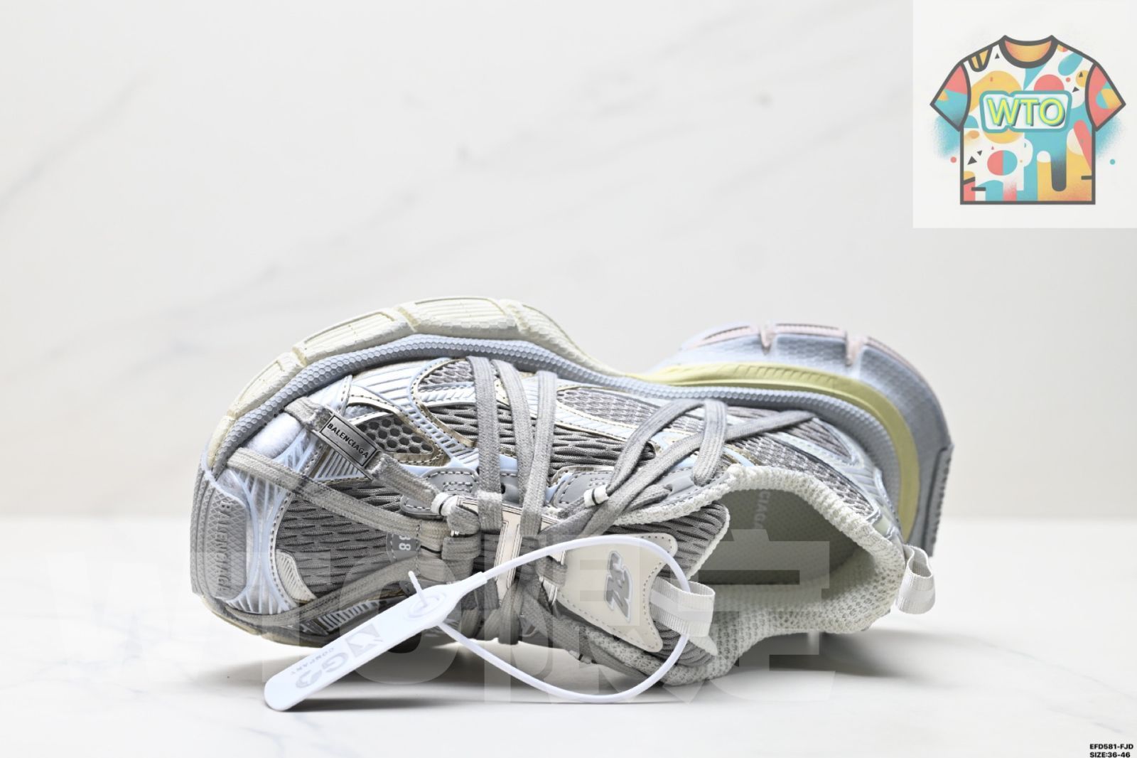 3 XL Sneakers バレンシアガ スニーカーズ シリーズ ロートップ レトロ ダッドシューズ