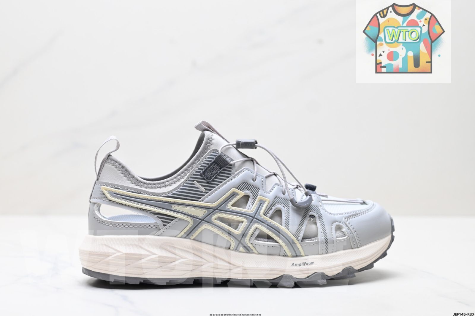 アシックスアシックスの カップル川を遡る靴GEL SONOMA SE男女アウトドアシューズ穴あきシューズ