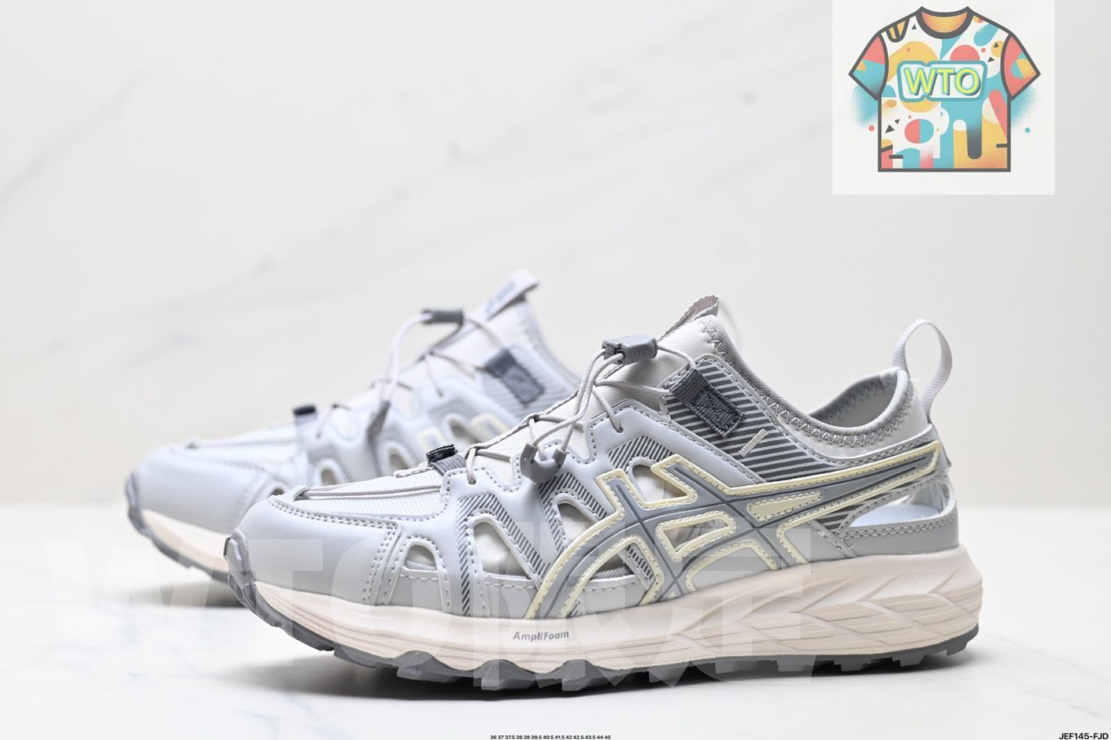 アシックスアシックスの カップル川を遡る靴GEL SONOMA SE男女アウトドアシューズ穴あきシューズ コーデ提案 デート服