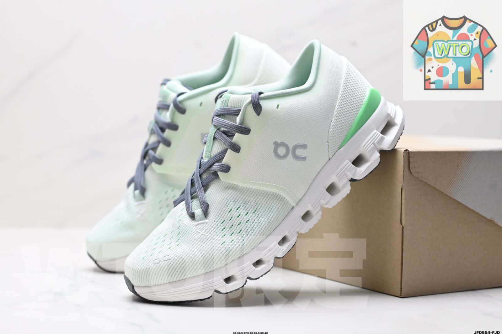  オンランニング ON Running Cloud X 4 ロートップ 軽量 快適 マルチファンクション ライフスタイル スポーツ シューズ スニーカー 靴