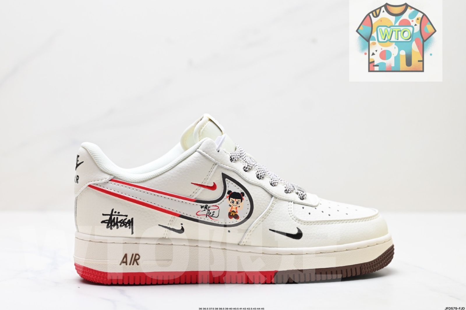 ナイキ Nike Air Force 1 07 LV 8 エアフォースワン ロートップ ユニバーサル レジャー スポーツ スケートボード シューズ -WTO輸入1