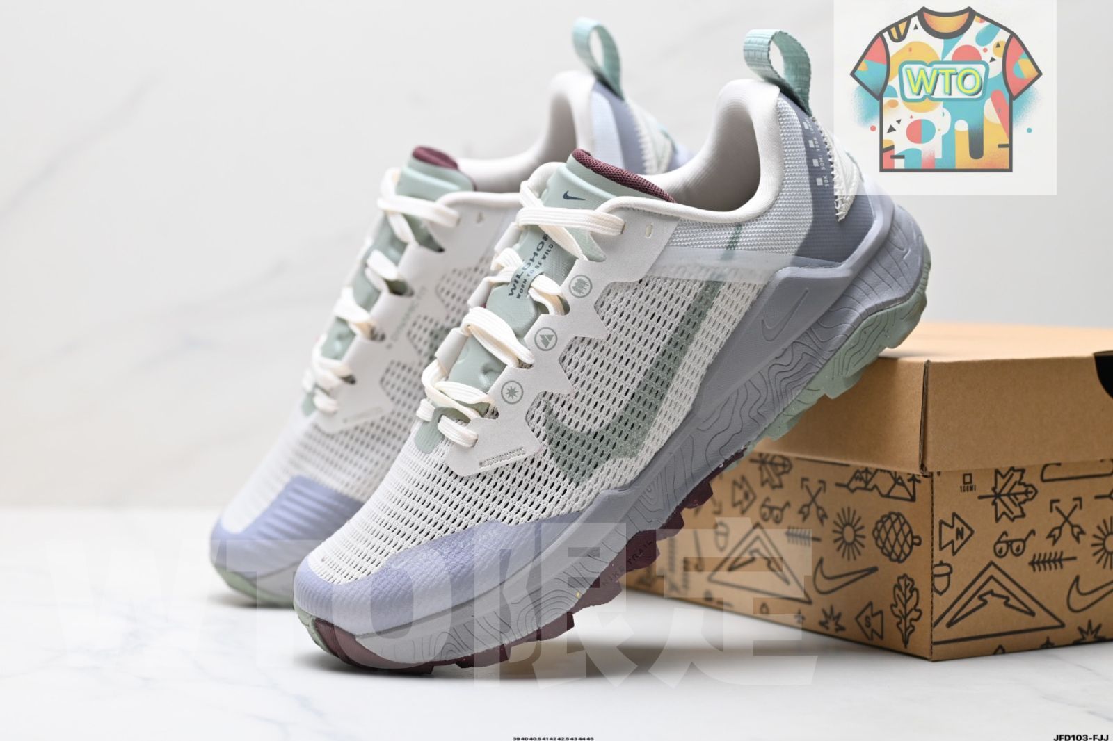  Nike React Wildhorse 8 ナイキ 越野アウトドア 衝撃吸収 カジュアル ランニングシューズ スニーカー 靴