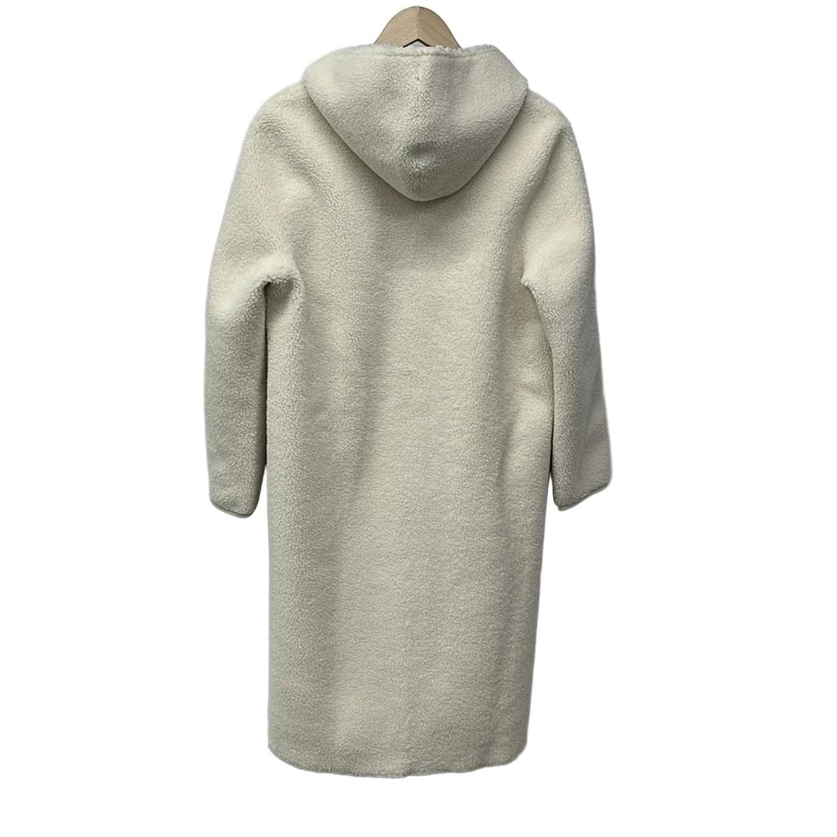 Pinky-Dianne ピンキー-ダイアン コート サイズ38 M レディース - アイボリー×ベージュ 長袖 リバーシブル 秋 冬