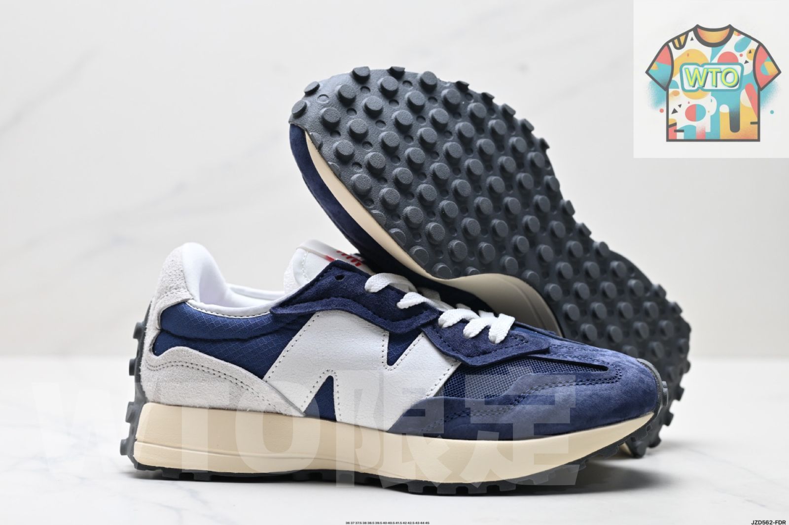  ニュー ンス Balance MS 327 レトロレジャースポーツジョギングシューズ スニーカー 靴