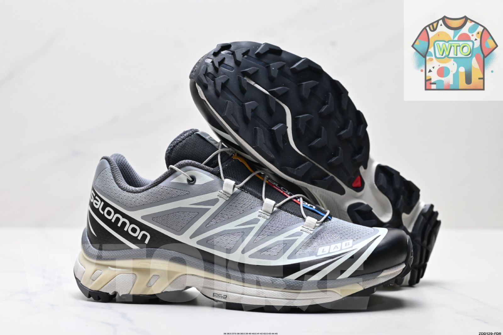 XT-6 アウトドアトレイルランニングシューズ