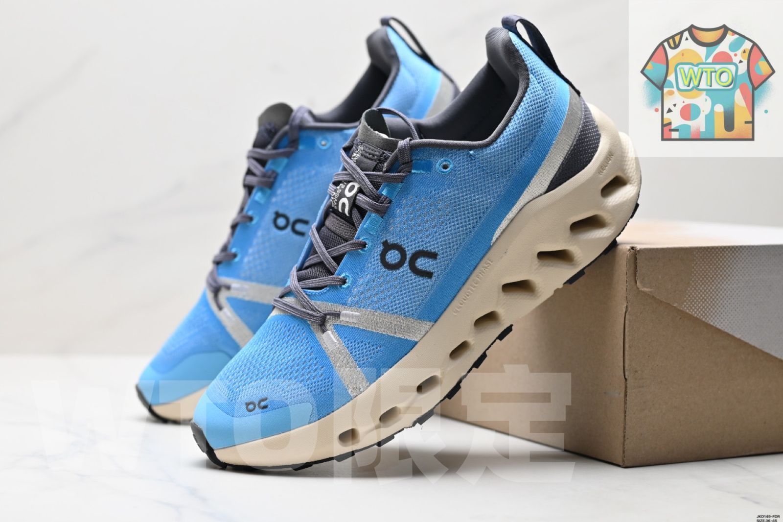 Trail 男女兼用のトレイルランニングシューズ