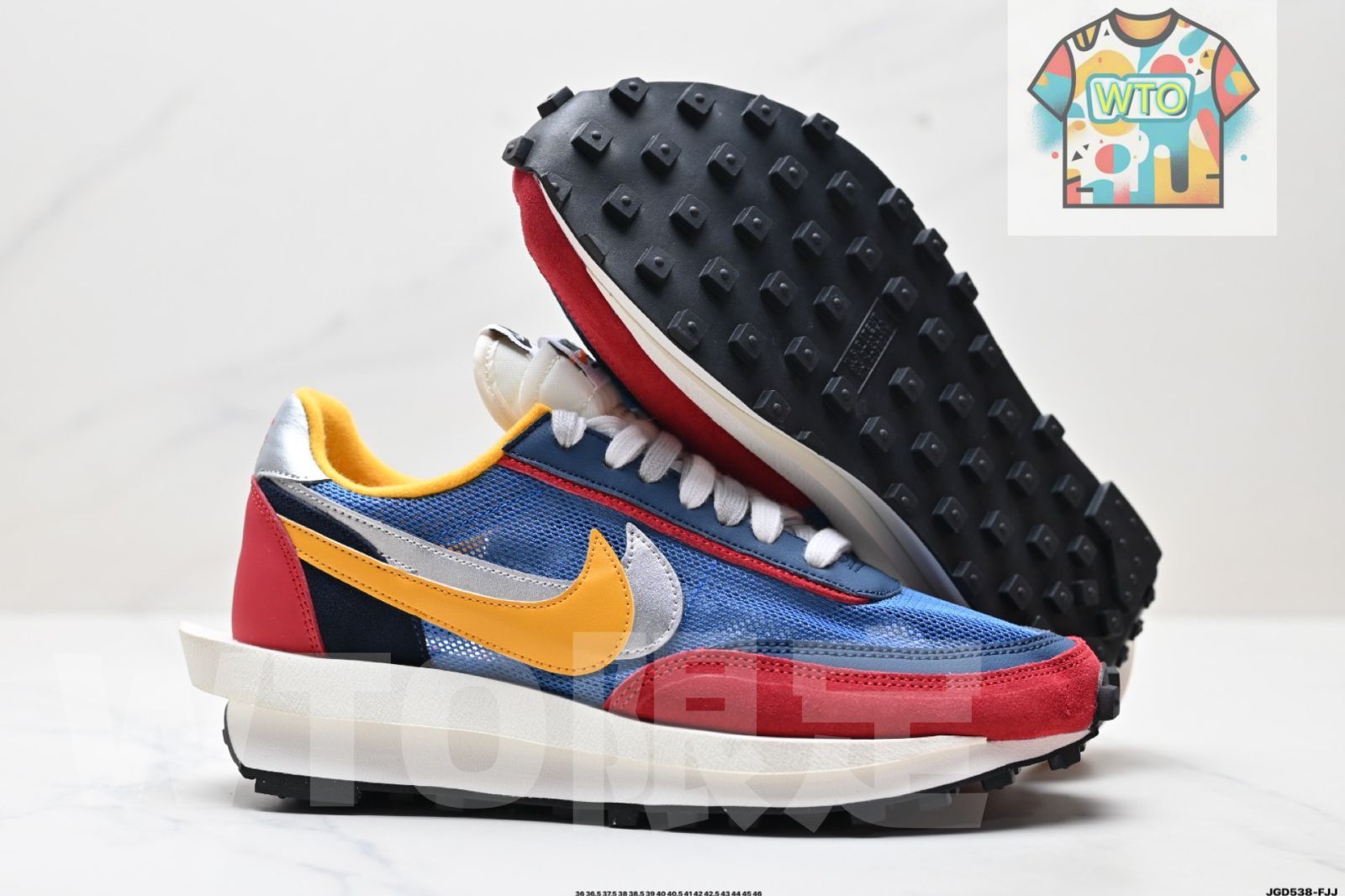 Ldwaffleサカイｘナイキ