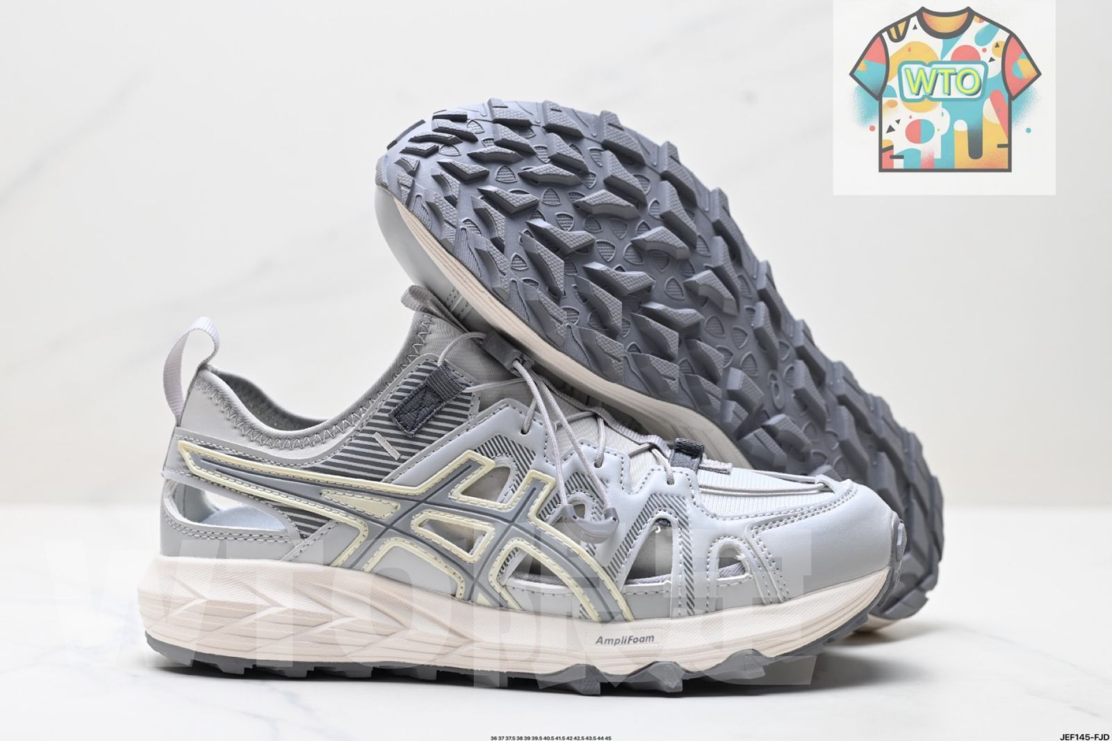 SE男女アウトドアシューズ穴あきシューズ