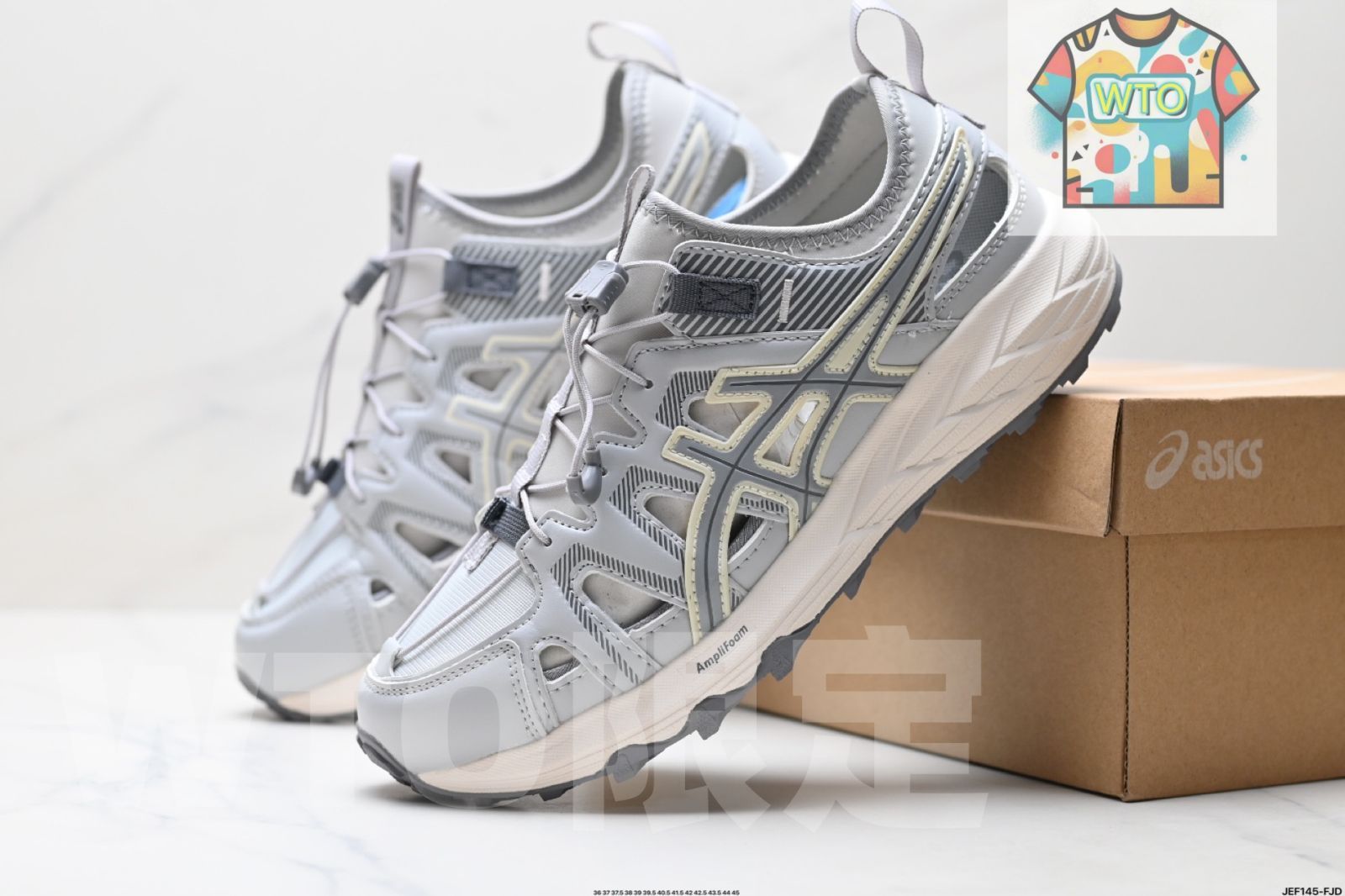 アシックスアシックスの カップル川を遡る靴GEL