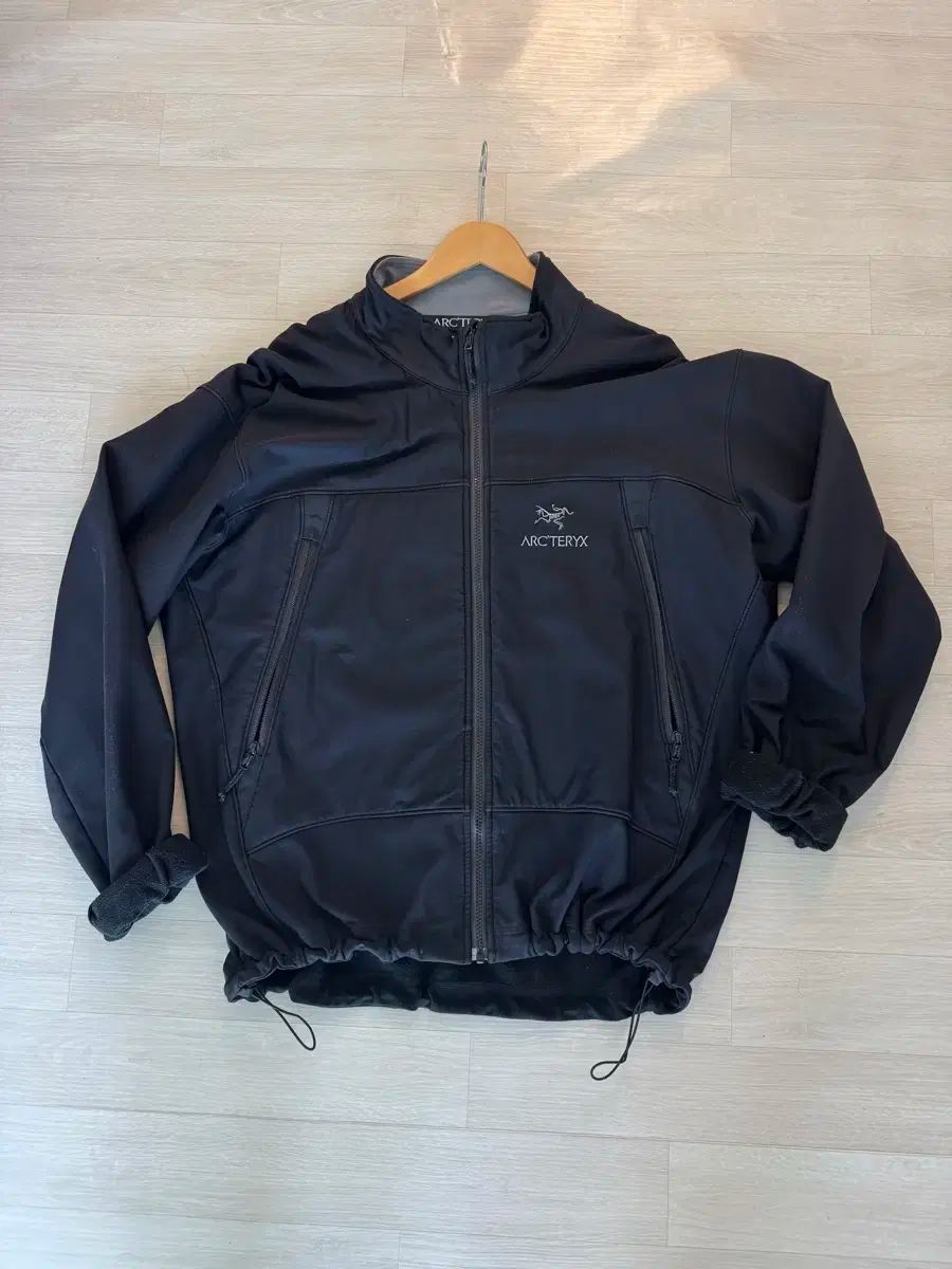 XL ARC TERYX アークテリクス GAMMA ガンマ AR ブラック ジャケット