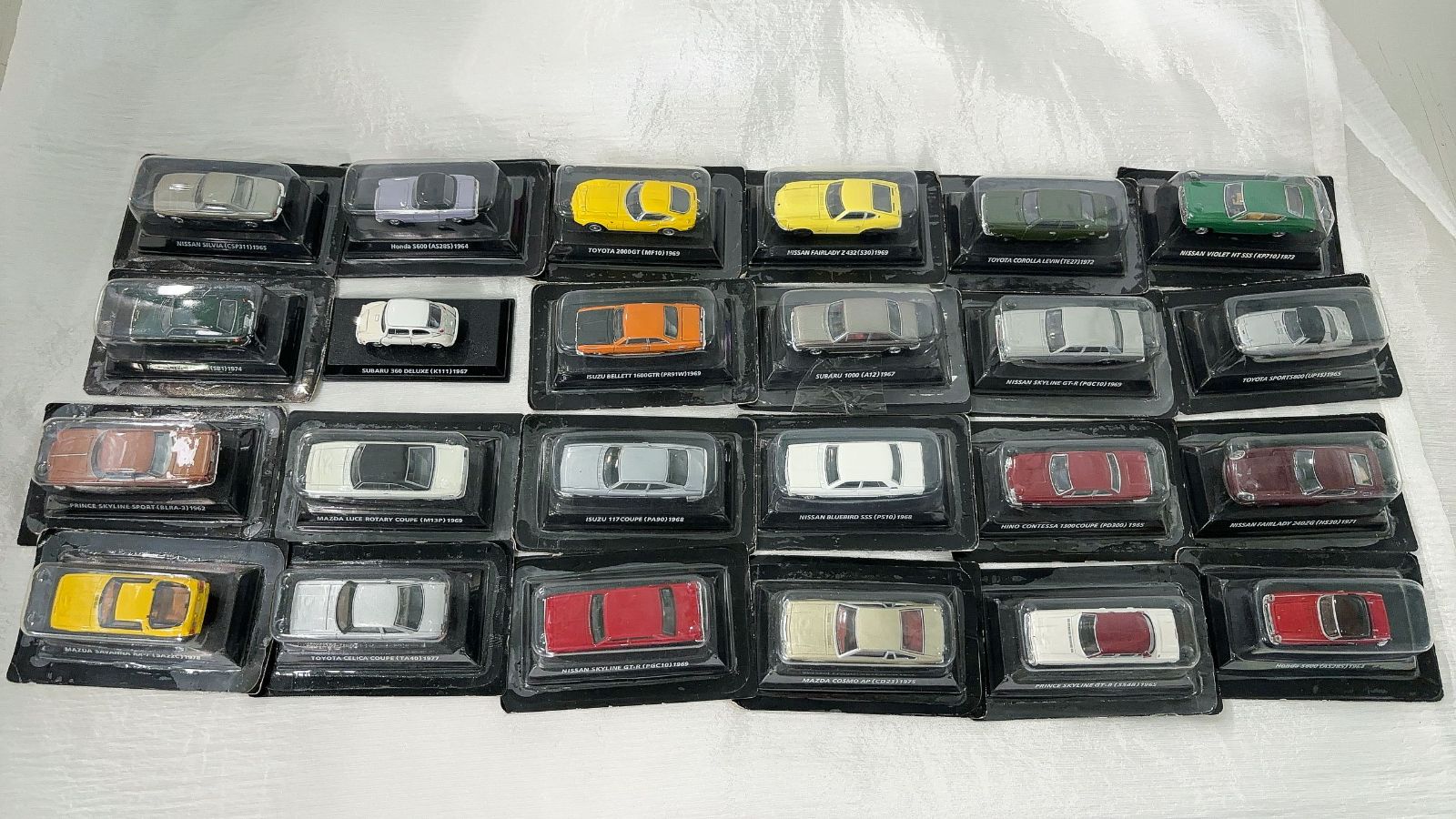 MO-00248 アルファロメオ ミニカー 1 64 25台セット