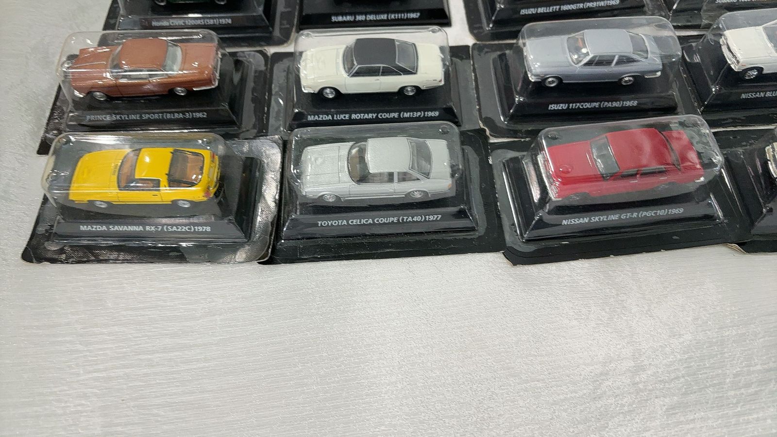 MO 00248 アルファロメオ ミニカー 1 64 25台セット