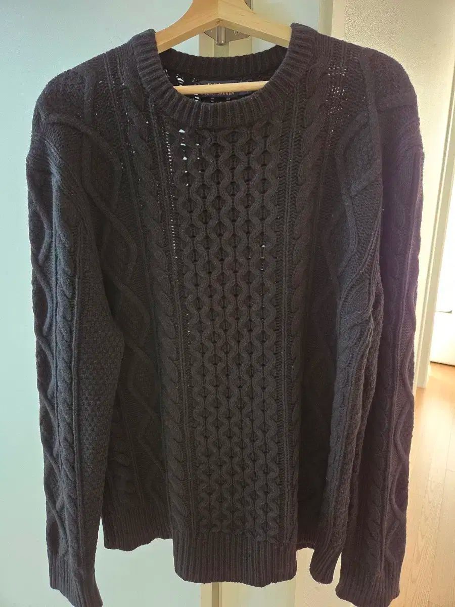 ポロ Fisherman フィッシャーマン ウールニット