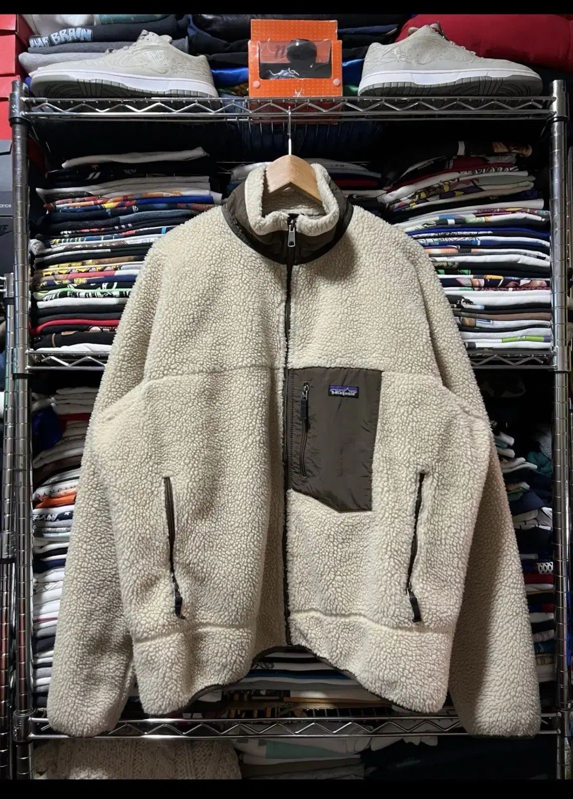 パタゴニア クラシック レトロ-X フリース ジャケット ナチュラル