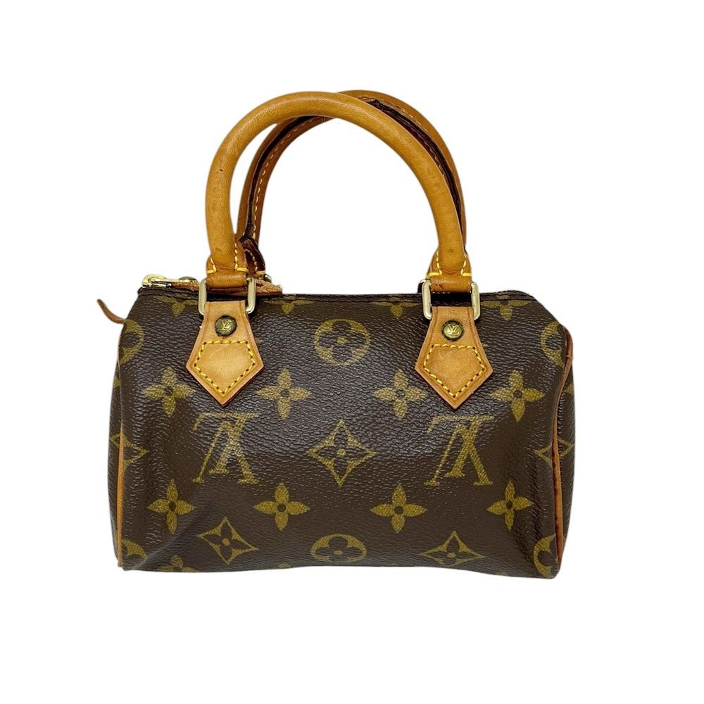LOUIS VUITTON ルイヴィトン M41534 ミニスピーディ ハンドバッグ