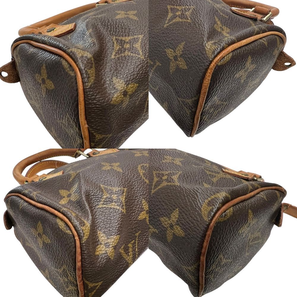 ルイヴィトン❤️パンプス⭐️超美品！希少モデル！！セール LOUIS VUITTON【ルイヴィトン】 M41534 ミニスピーディ ハンドバッグ