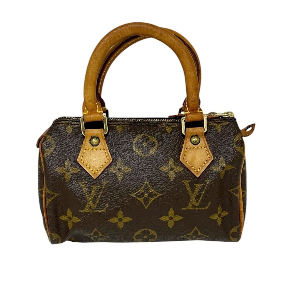 LOUIS VUITTON ルイヴィトン M41534 ミニスピーディ ハンドバッグ