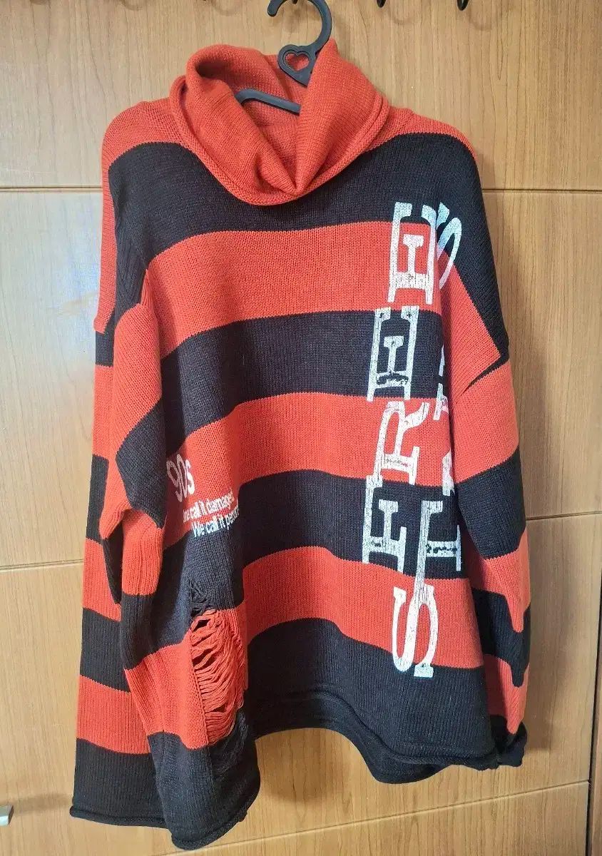 ストライプ タートルネック NIRVANA ニルヴァーナ カート コバーン ニット