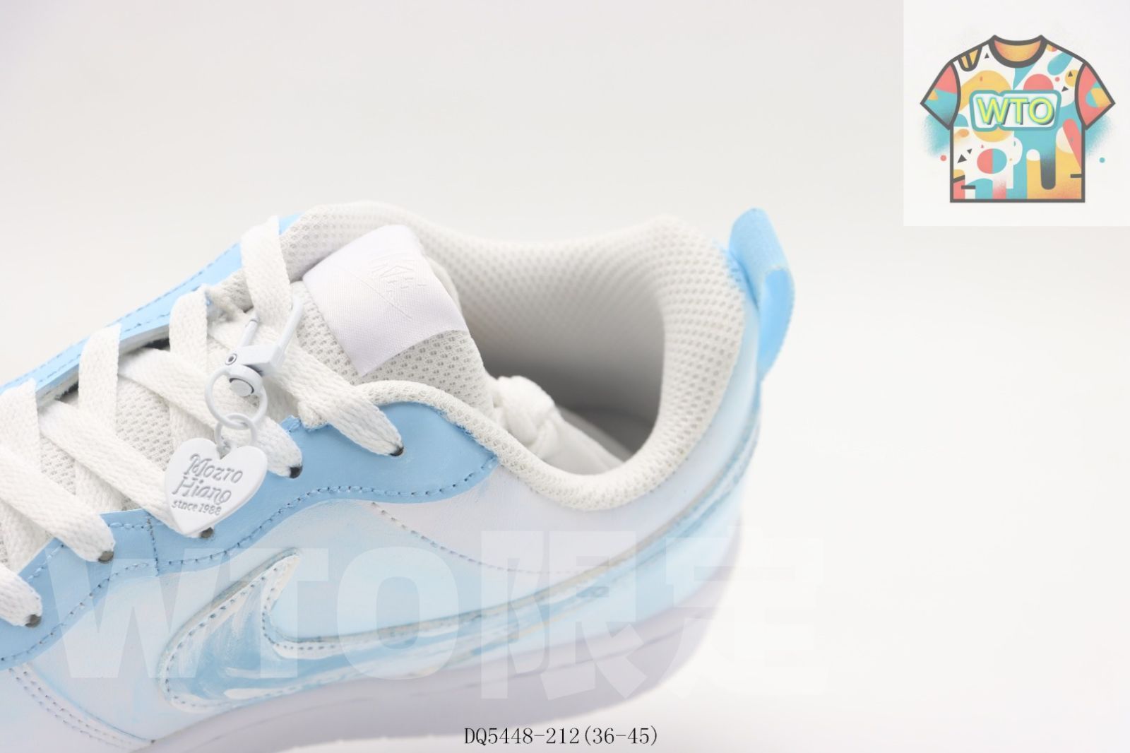 エアフォースローカットスケートシューズ