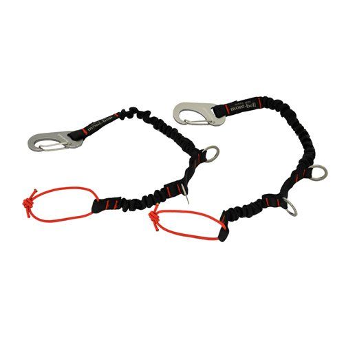 mont-bell モンベル スキーリーシュ 1124490 ブラック BK