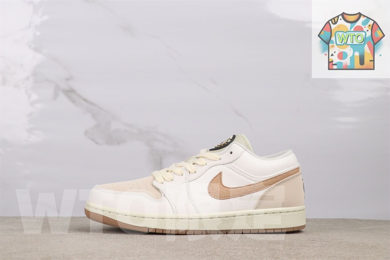 今日 Air Jordan エアジョーダン aj 1 LowIB 8855-121-WTO輸入1