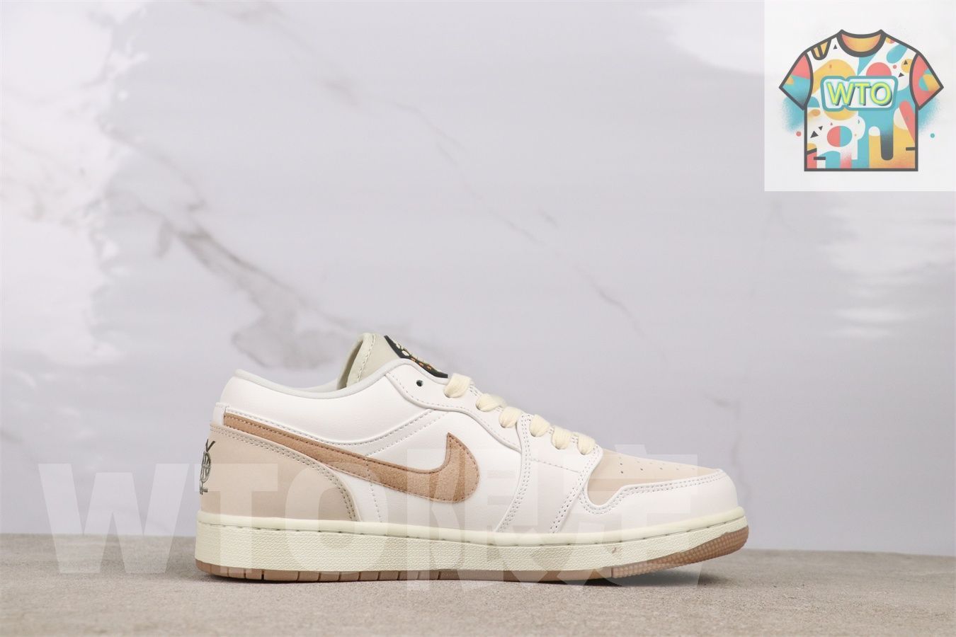 今日 Air Jordan エアジョーダン aj 1 LowIB 8855-121-WTO輸入1