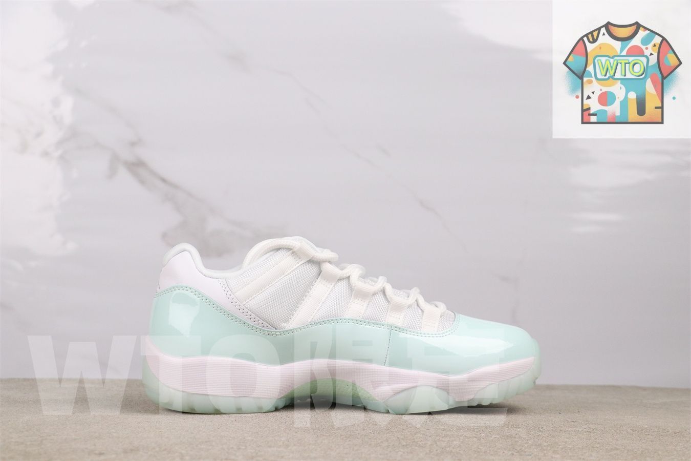 今日 Air Jordan エアジョーダン aj 11 Low AH 7860-103-WTO輸入1