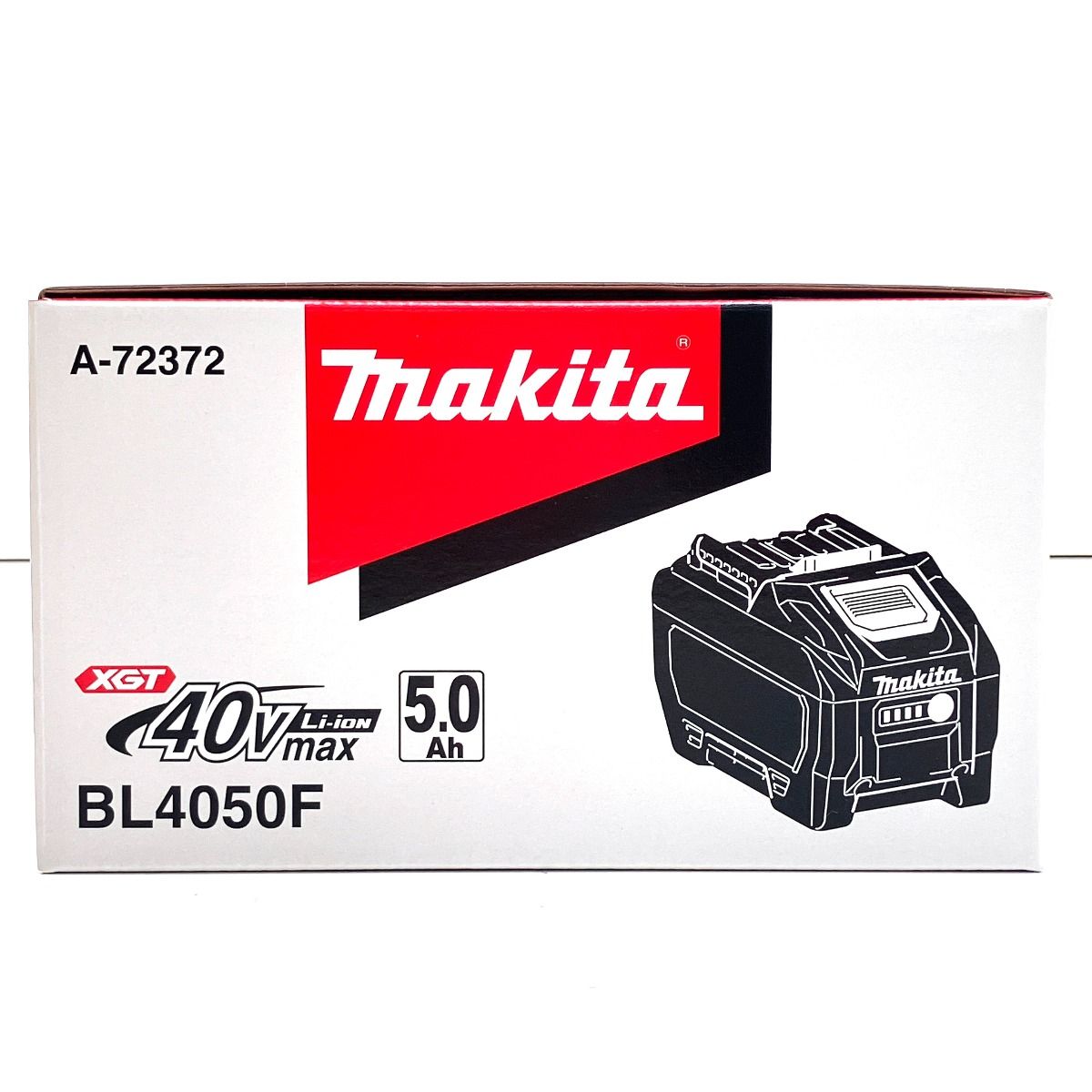 MAKITA マキタ 40Vmax 5.0Ah リチウムイオンバッテリー BL4050F 1