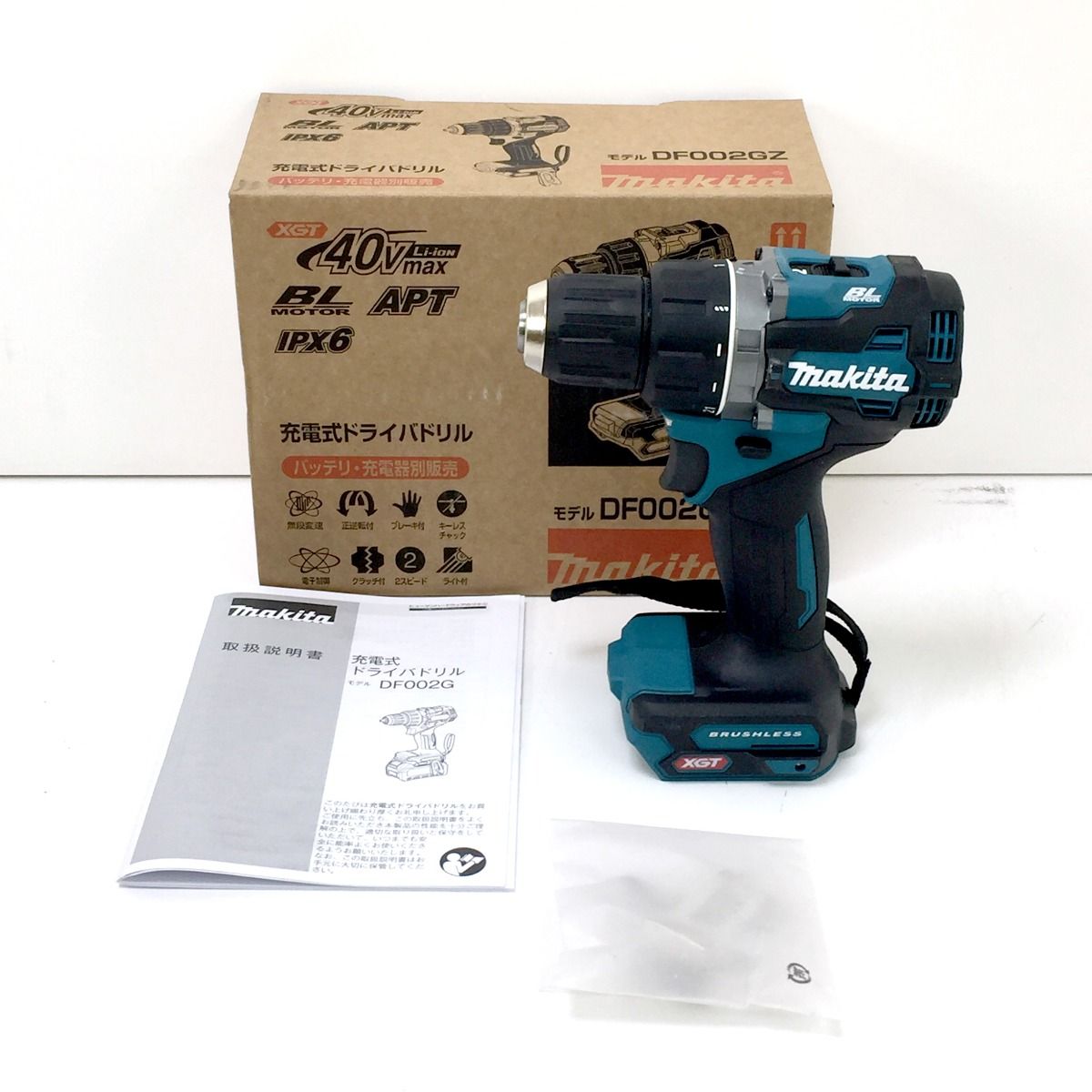 MAKITA マキタ 充電式ドライバドリル DF002GZ