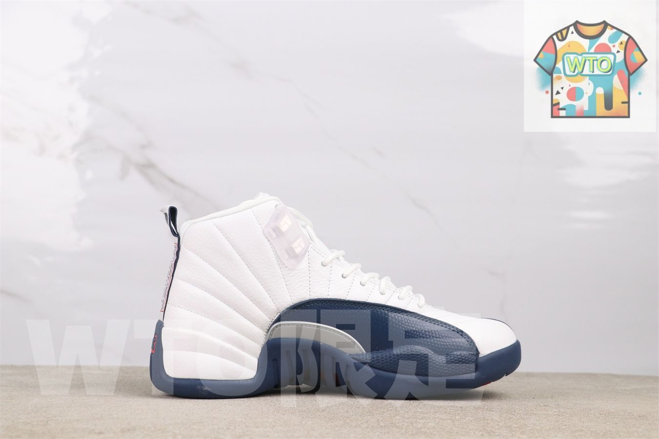 今日 Air Jordan エアジョーダン aj 12 CT 8013-114-WTO輸入2