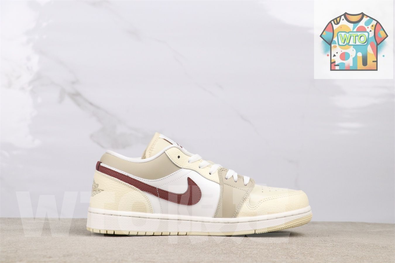 今日 Air Jordan エアジョーダン aj 1 Low HV 6530-100-WTO輸入2