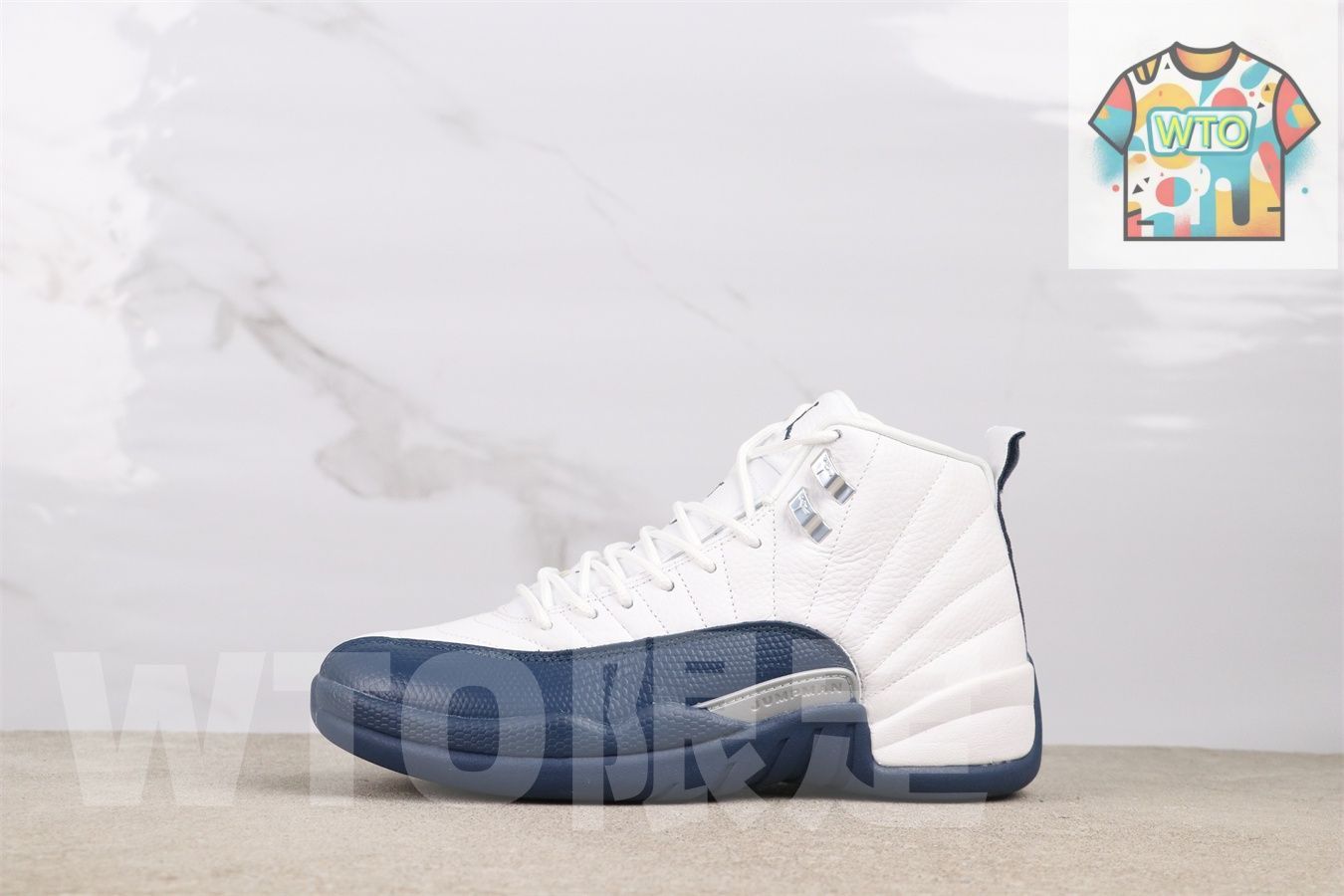 今日 Air Jordan エアジョーダン aj 12 CT 8013-114-WTO輸入2