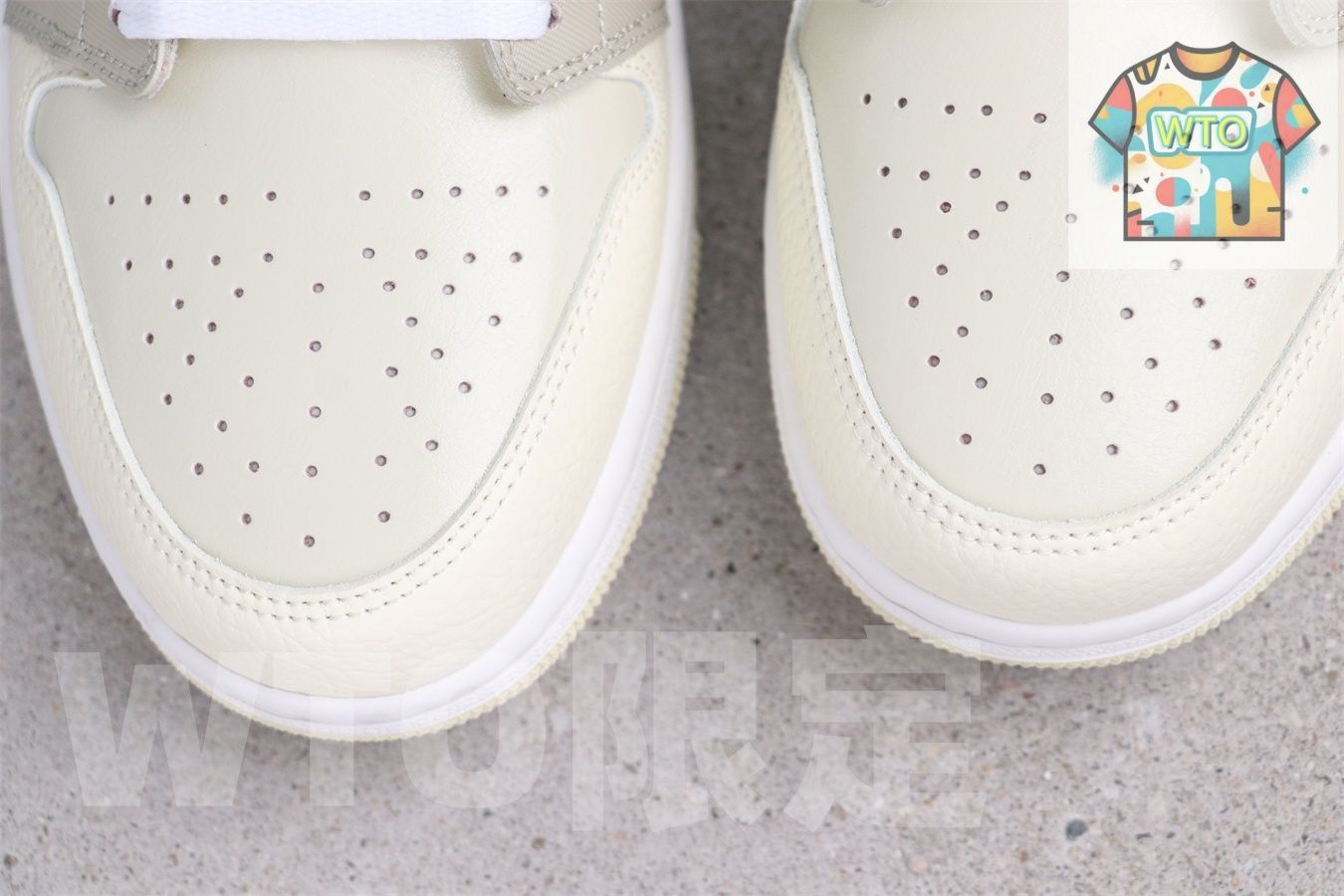  今日 Air Jordan エアジョーダン aj 1 Low HV 6530-100-WTO輸入2 スニーカー 靴