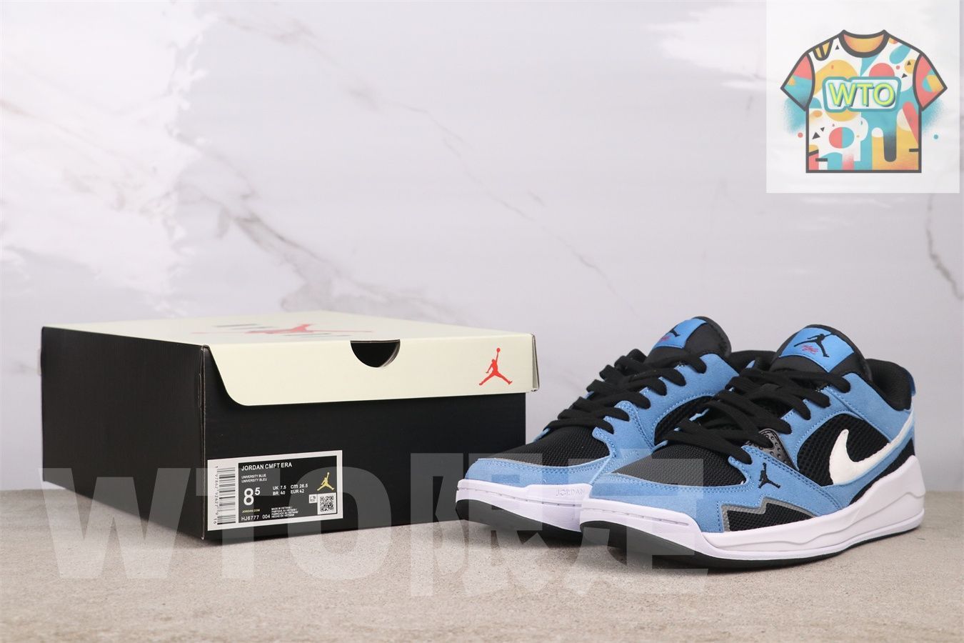  今日 Nike エアナイキ Air Jordan エアジョーダン CMFT Era HJ 6777-004-WTO輸入2 スニーカー 靴