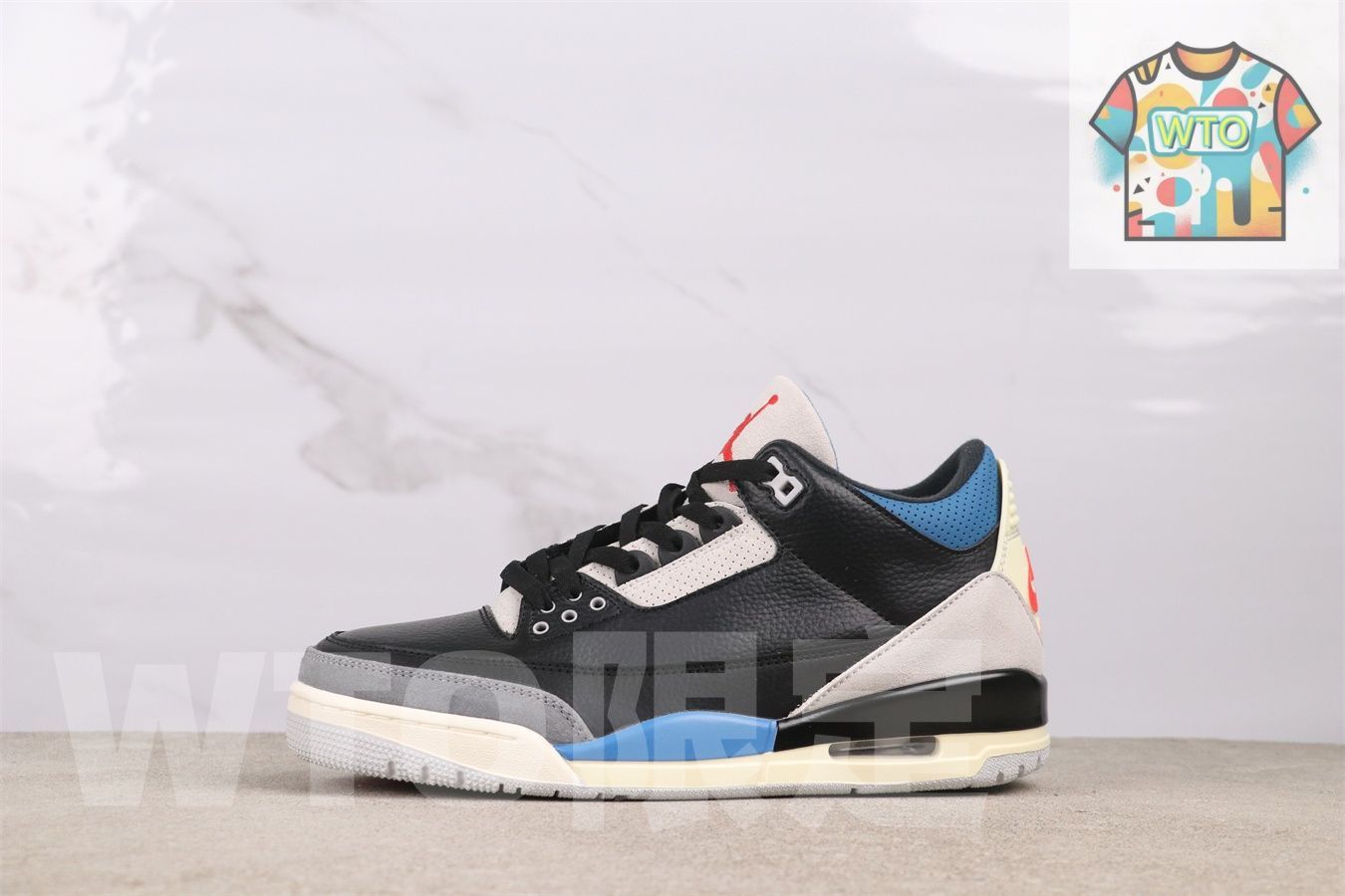 今日 Jordan エアジョーダン aj 3 OG Rare Air IB 8967-004-WTO輸入2