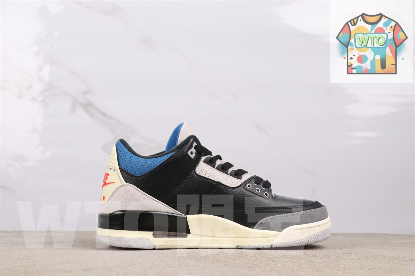 今日 Jordan エアジョーダン aj 3 OG Rare Air IB 8967-004-WTO輸入2