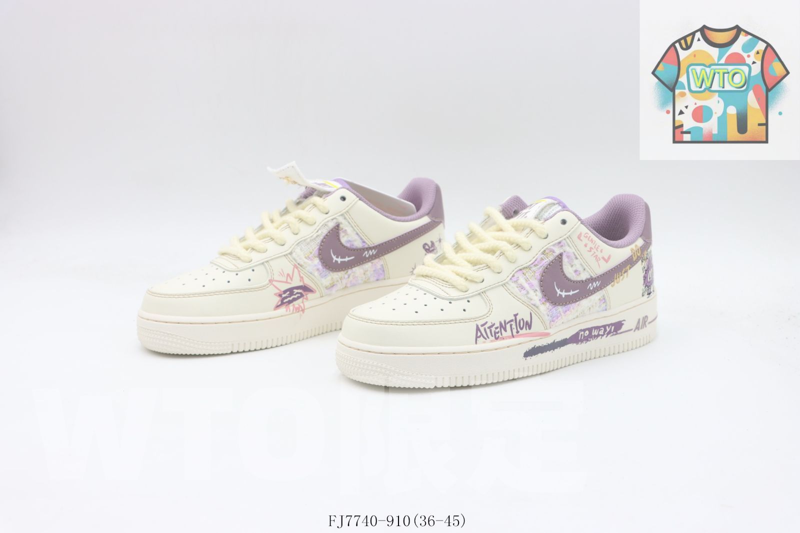 ホワイトパープルカートーン FJ