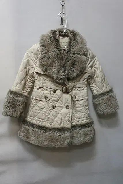 バーバリーキッズ キルティング コート 4 y 104 cm