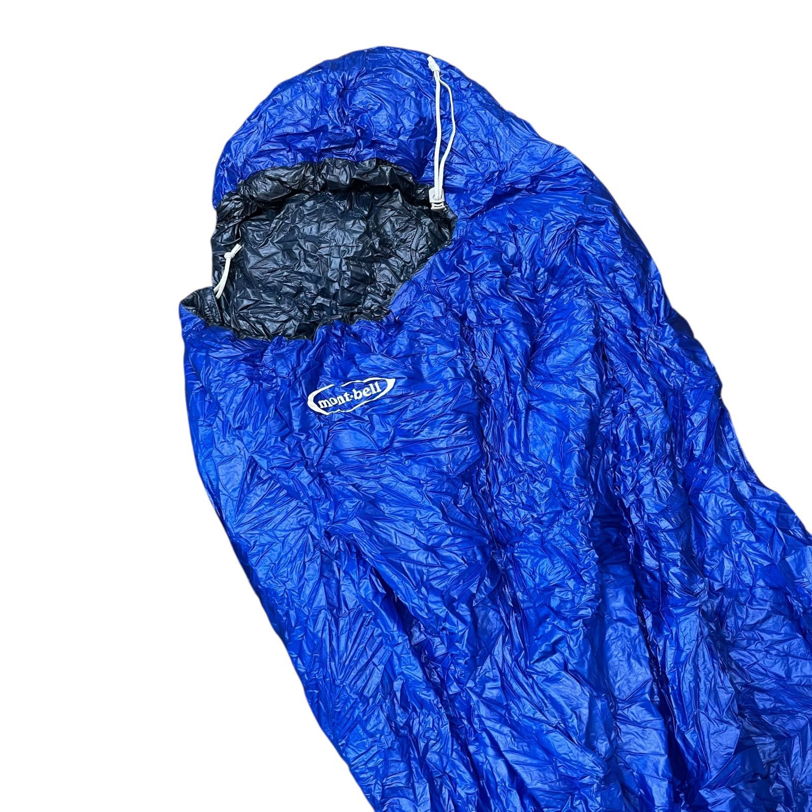 モンベル mont-bell シームレス ダウンハガー800 5 R ZIP シュラフ 寝袋 保存袋は別メーカーです キャンプ アウトドア