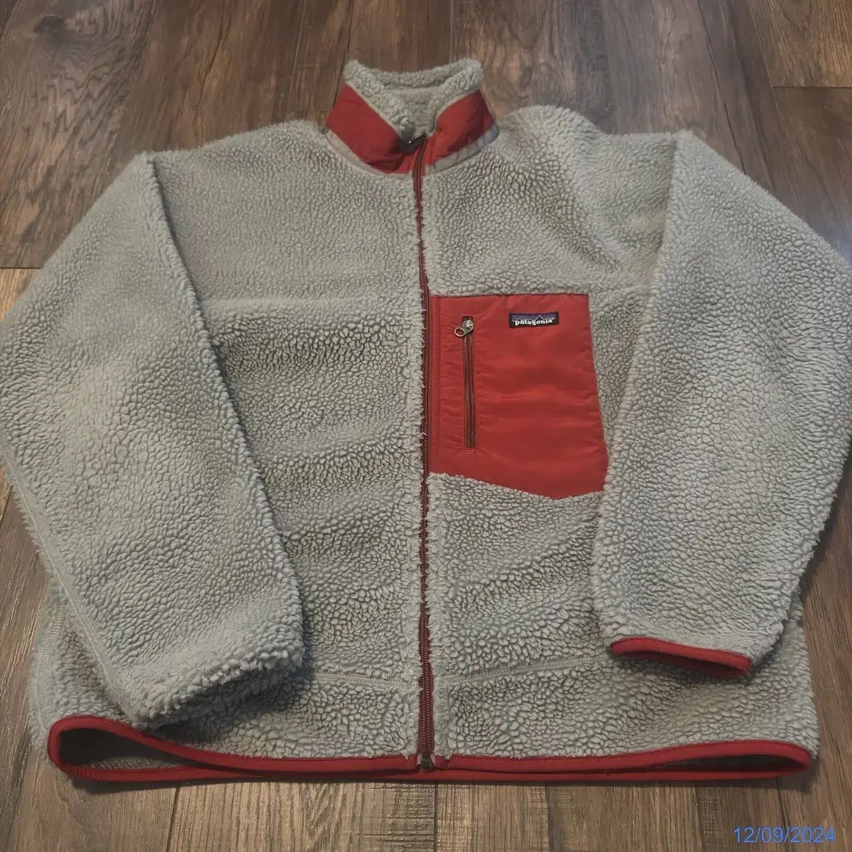パタゴニア Classic レトロ-X フリース ジャケット Nickel レッド