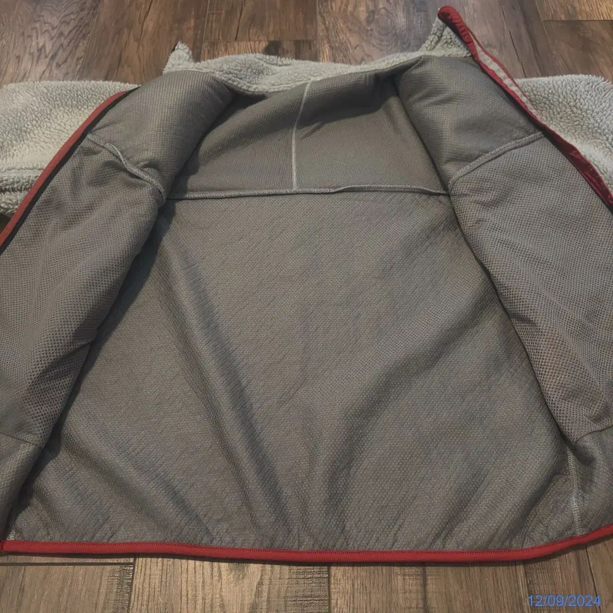 パタゴニア Classic レトロ-X フリース ジャケット Nickel レッド