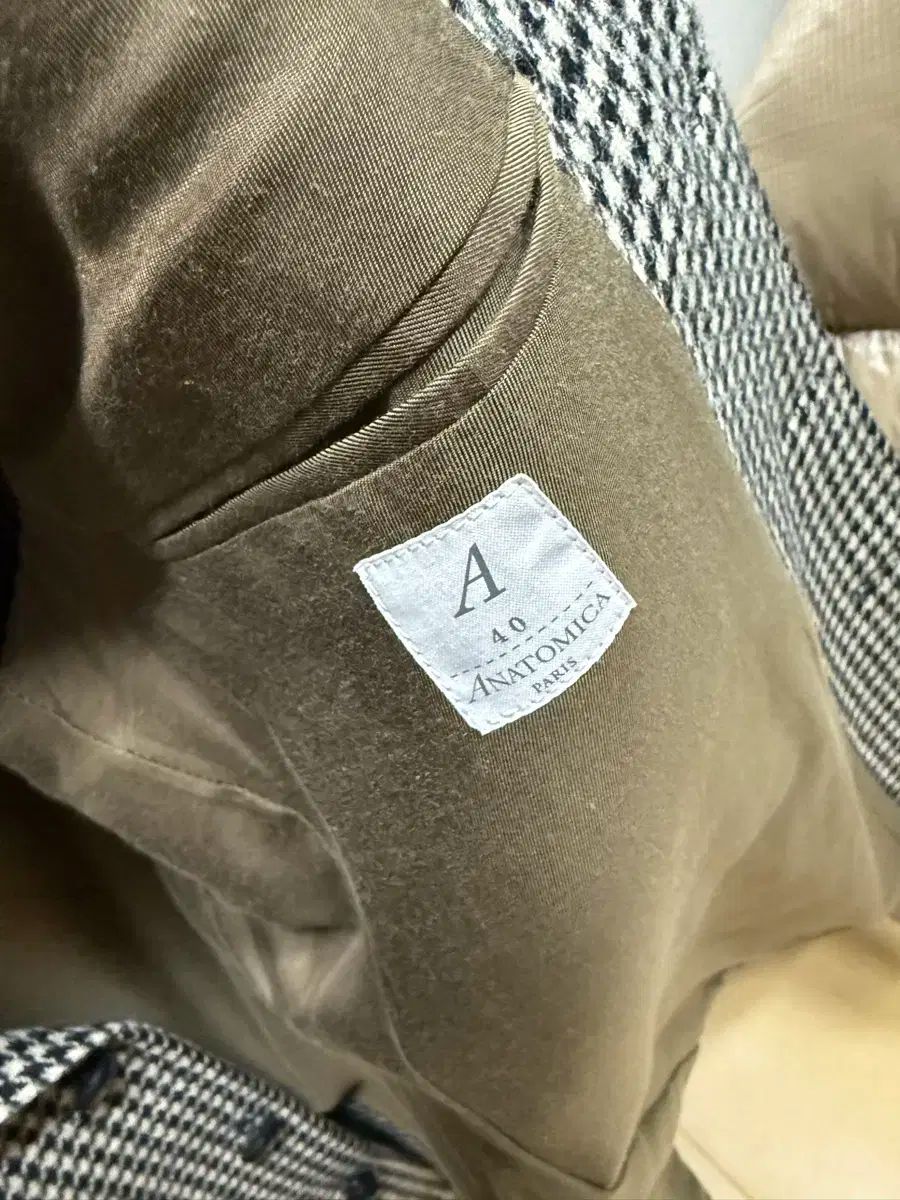 アナトミカ ダン ジャケット 40 サイズ