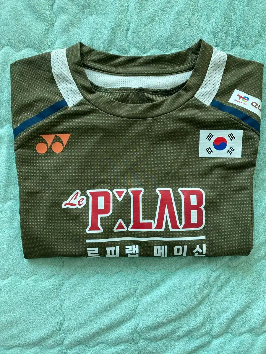 YONEX ヨネックス バドミントン 韓国国家代表 Tシャツ