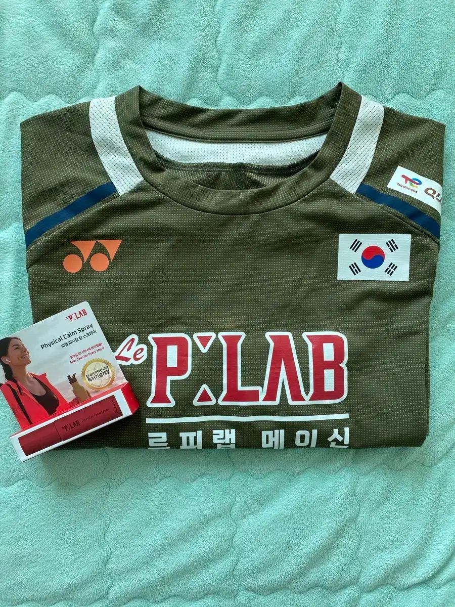 YONEX ヨネックス バドミントン 韓国国家代表 Tシャツ