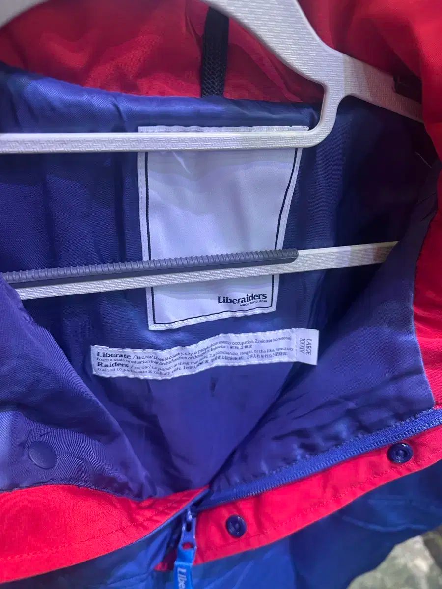 アノラック ジャケット