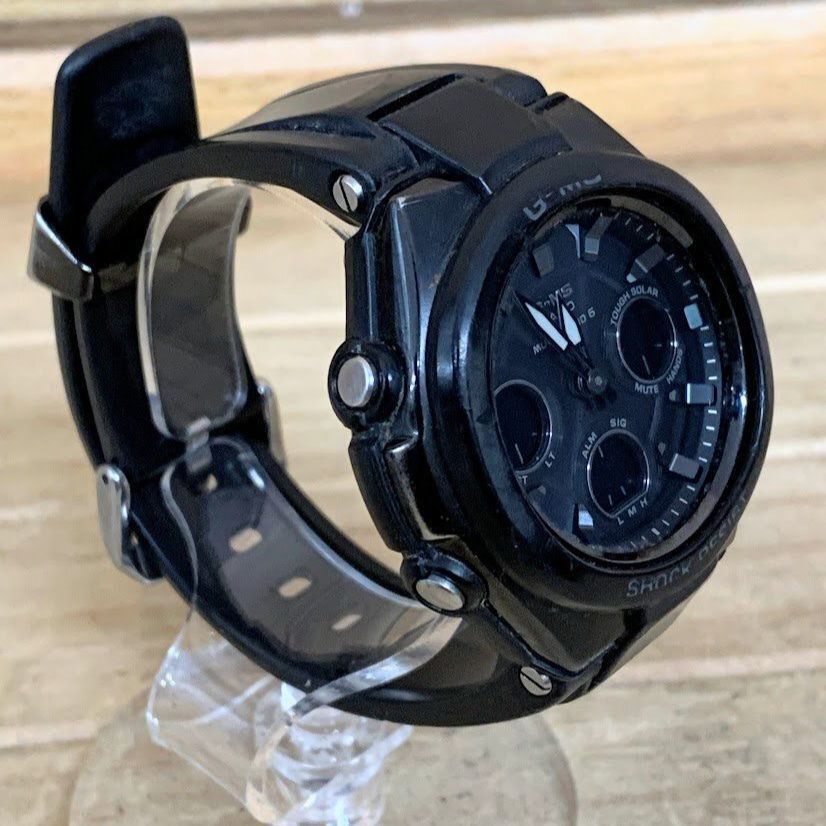 Baby-G G-MS タフソーラー MSG-W100 【5549】未使用品 CASIO カシオ Baby-G G-MS MSG-W100G【5549】タフソーラー マルチ
