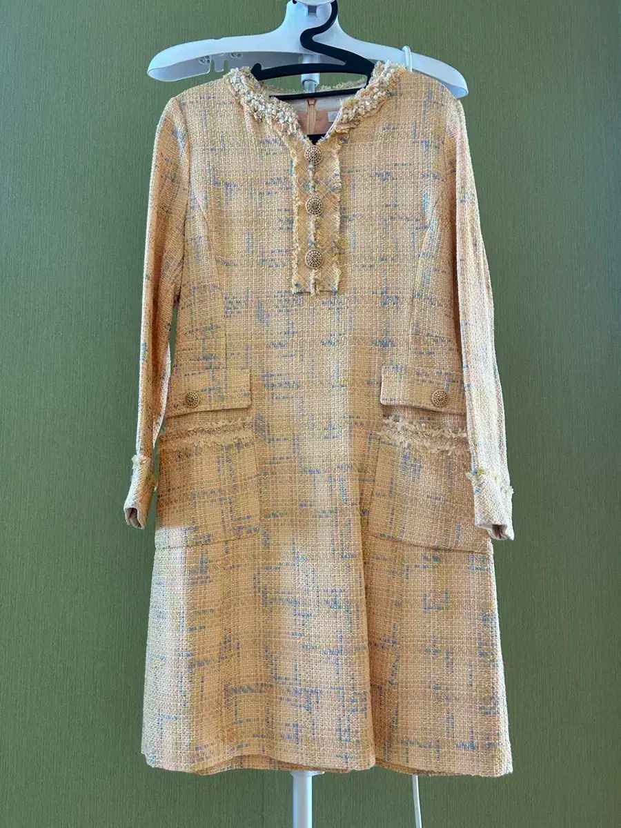 オンアンドオン ツイード ポケット ディテール ONE PIECE 55