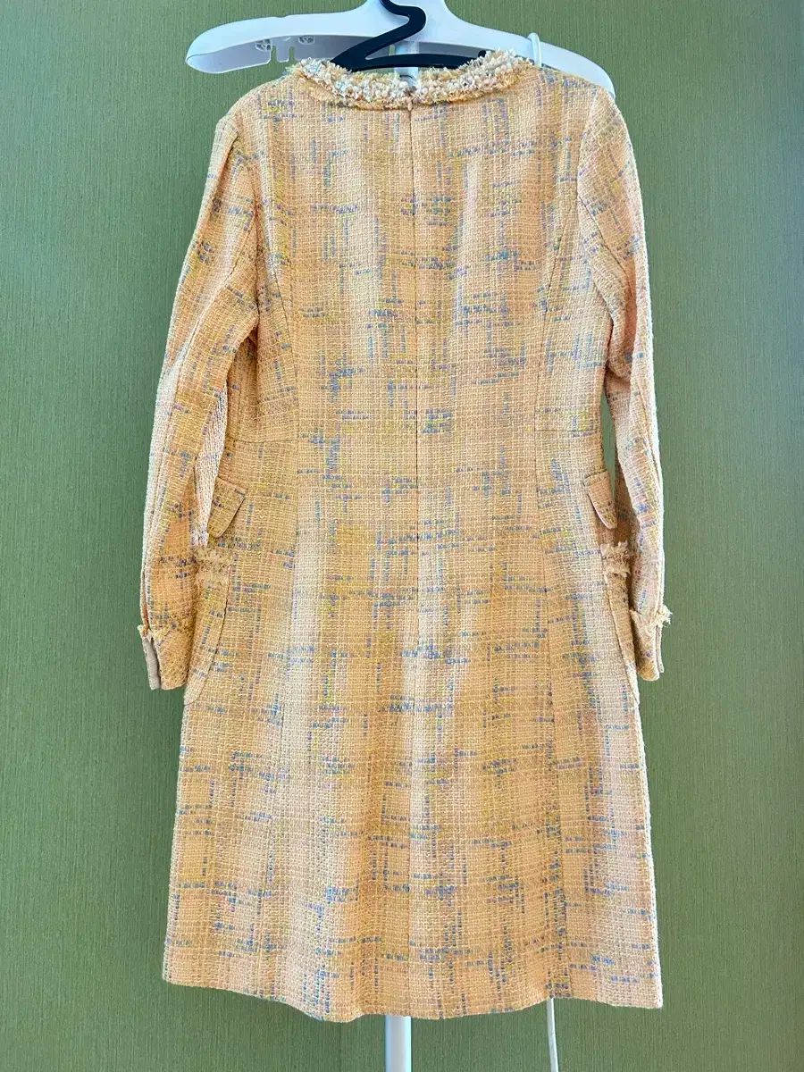 オンアンドオン ツイード ポケット ディテール ONE PIECE 55